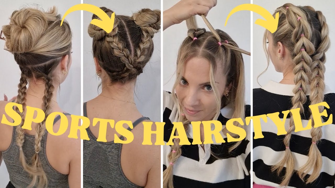 🏀🏅CUTE VIRAL TRENDING SPORTS HAIRSTYLES TUTORIAL 2023 🏀 easy diy hair hacks & tips🏀 ASTUCE COIFFURE