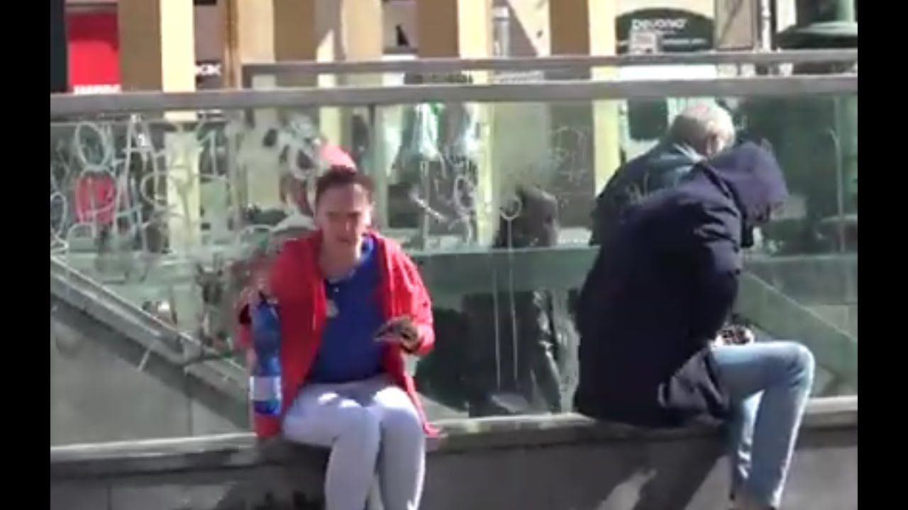 MASTURBATION IN PUBLIC ● PUBLIC PRANK