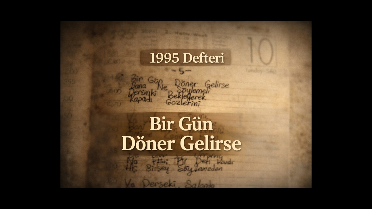 BEKLERKEN KAPANDI G&Ouml;ZLERİ - (S&ouml;z&uuml; Bana Ait) #BeklerkenKapandıG&ouml;zleri #YeniBeste