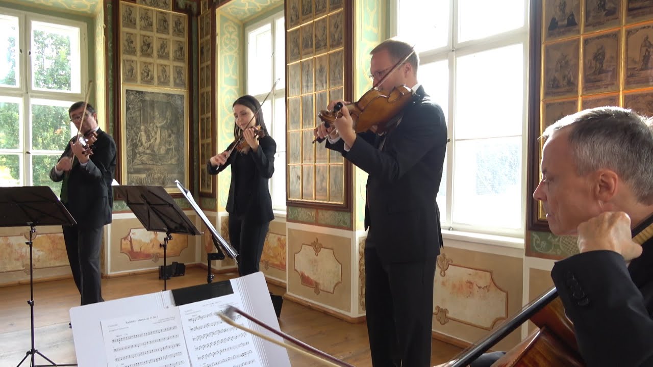 Constanze GEIGER : Lanckoronsky-Marsch op. 24 R. Lissy, L. Kusztrich, C. Hammer, R. Flieder