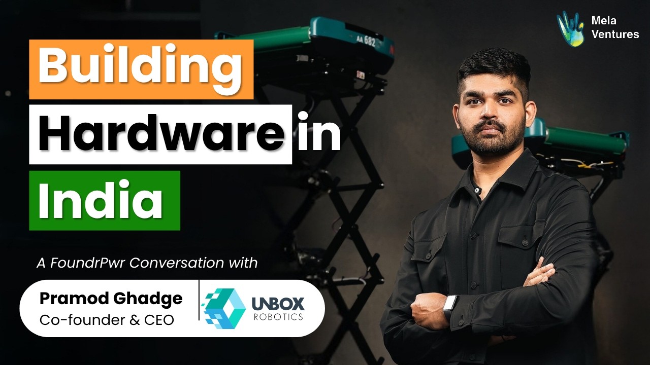 600 Robots. 9 Countries. Built From a Pune Garage | UnBox Robotics