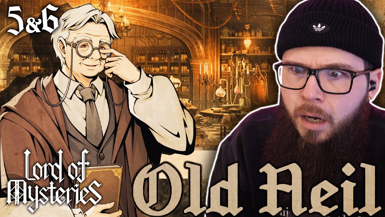 LOTM Old Neil's Mysticism Class Episode 5 & 6 | 诡秘之主 (Reaction)