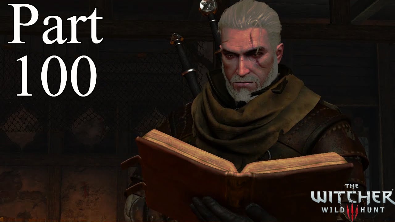 The Witcher 3: Wild Hunt  Walkthrough | Part 100 Broken Flowers 1