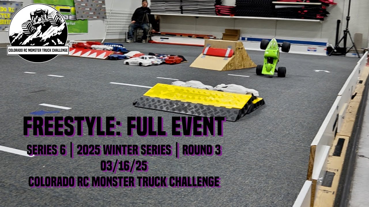 Фристайл: Полное выступление - Colorado RC Monster Truck Challenge - 3-й этап серии 2025 года | S...