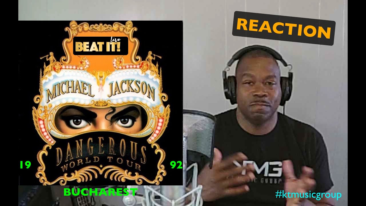 Michael Jackson - Beat It (Live in Buckarest [1992])