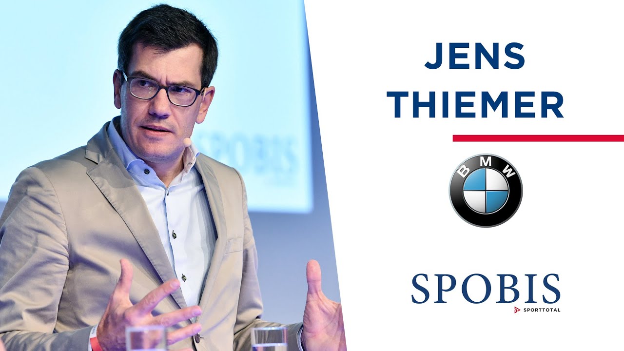 Thiemer (BMW): Die Neuausrichtung der Marke BMW | SPOBIS 2020