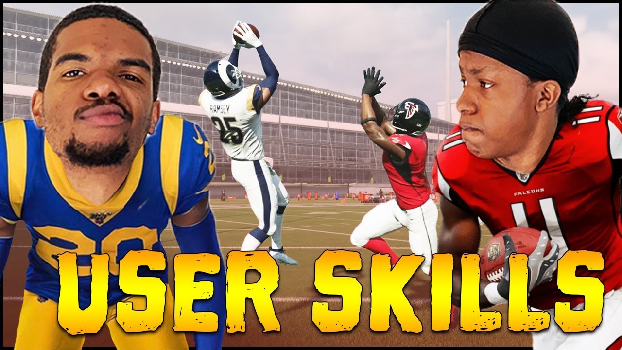 Julio Jones vs. Jalen Ramsey! The Trade That Shook The NFL! (Madden 20 User Skills)