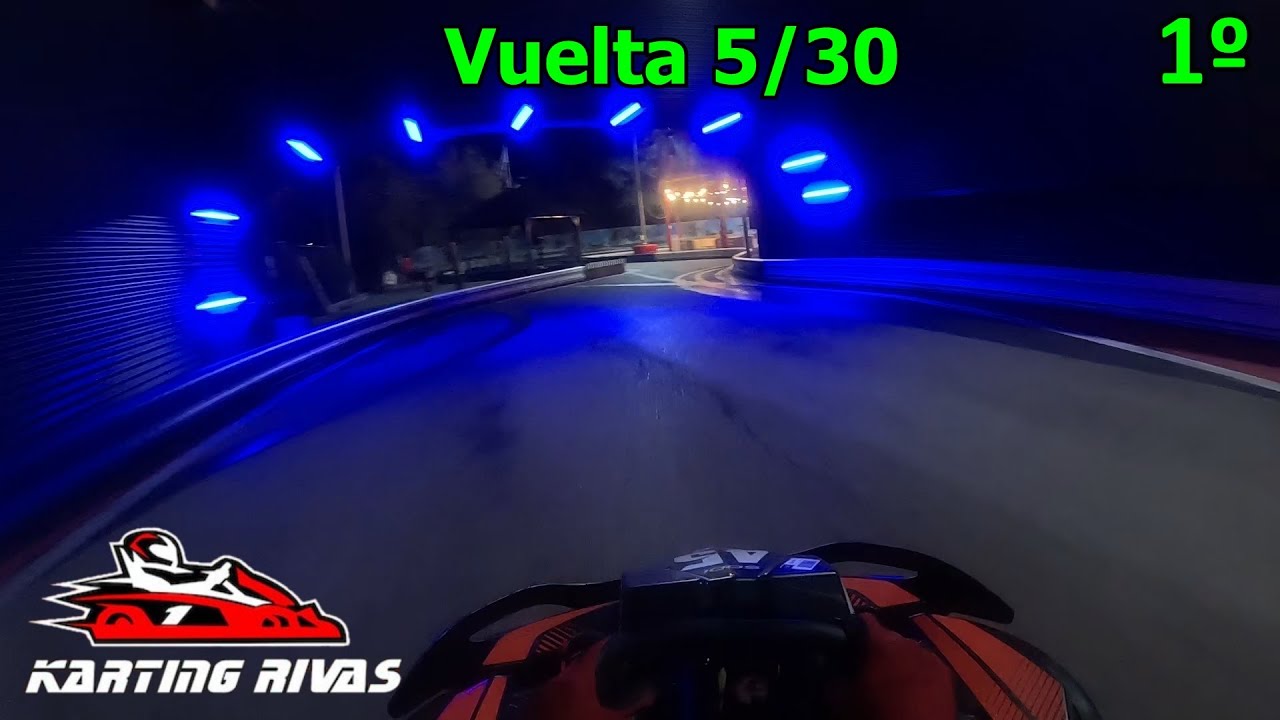 [HD] GP10 2025 Indoor Series Karting Rivas +85 Kg