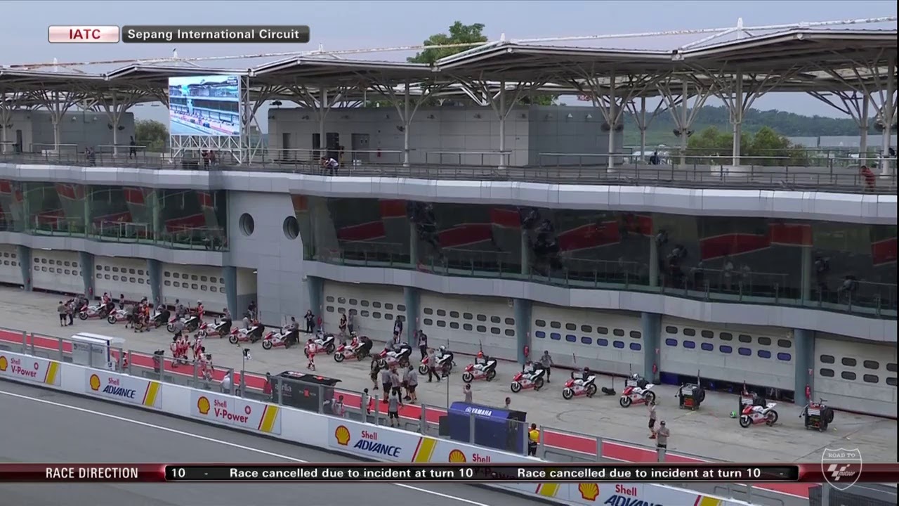 Race 1: Full Race | Round 6:  Sepang International Circuit | 2019 Idemitsu Asia Talent Cup