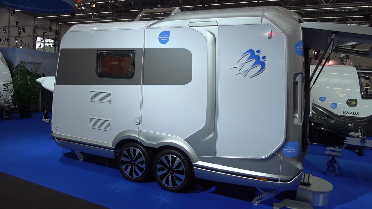 The KNAUS DESEO 400 caravan 2022