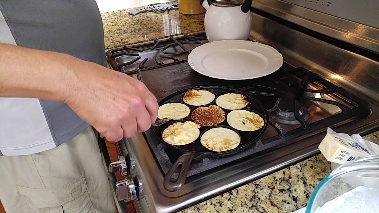 Making Finnish Pancakes by Neal Salminen