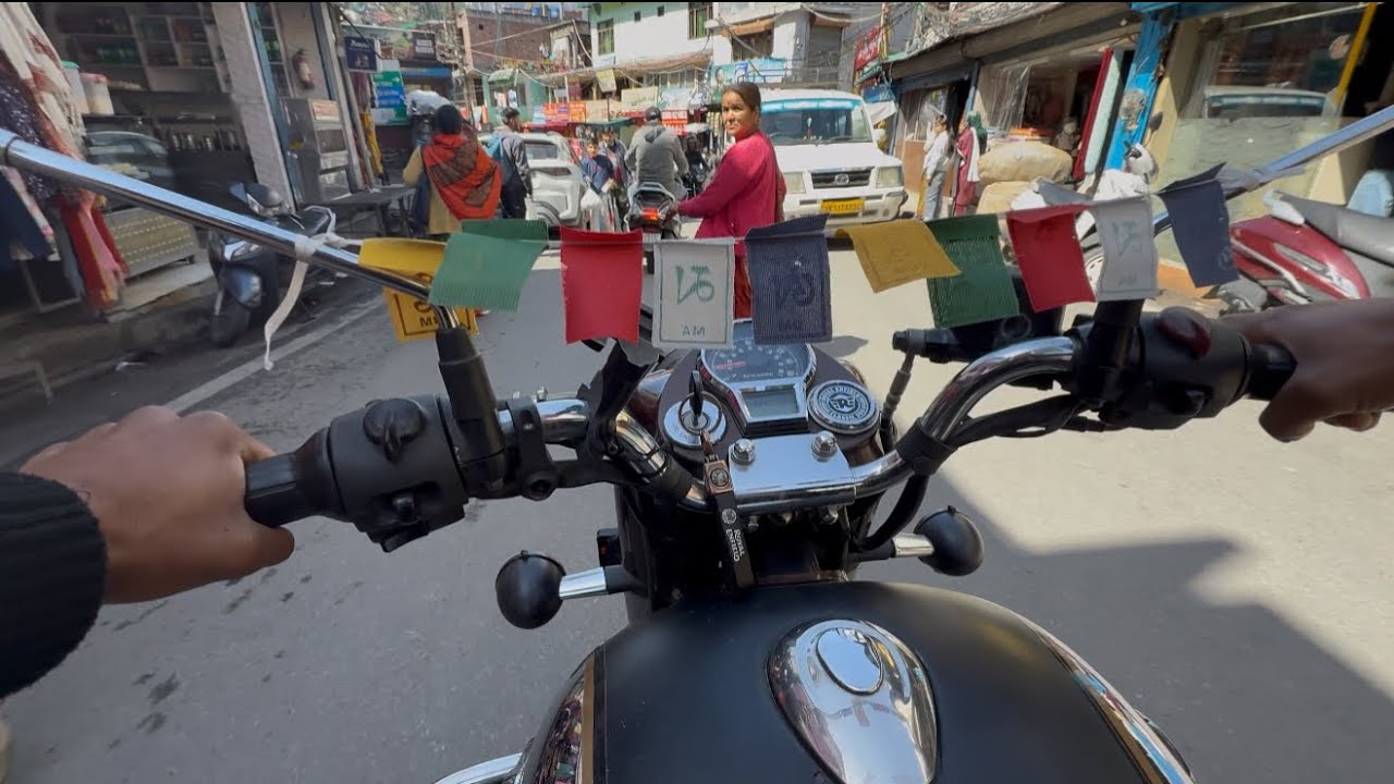 Pahle hi motovlog main ye kya ho gya😱🤪