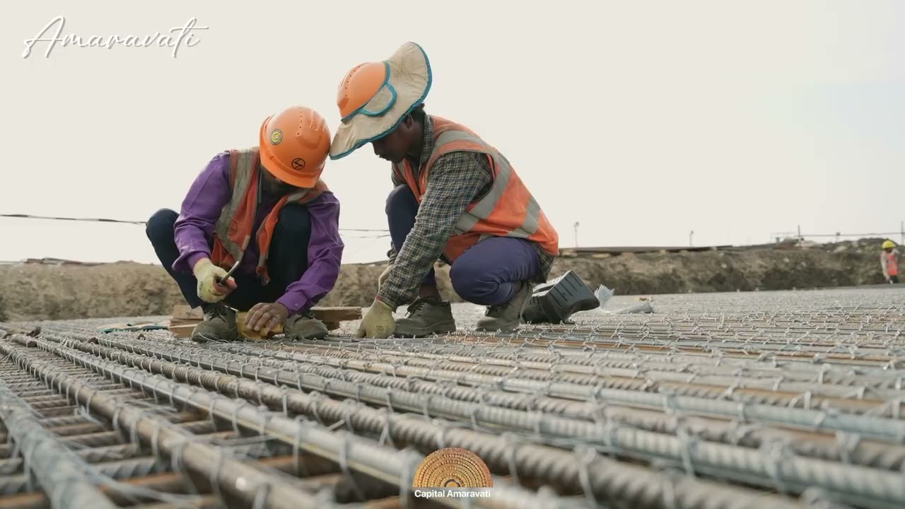 They Came. They Built. They Believed. They Created a Capital.. | AMARAVATI