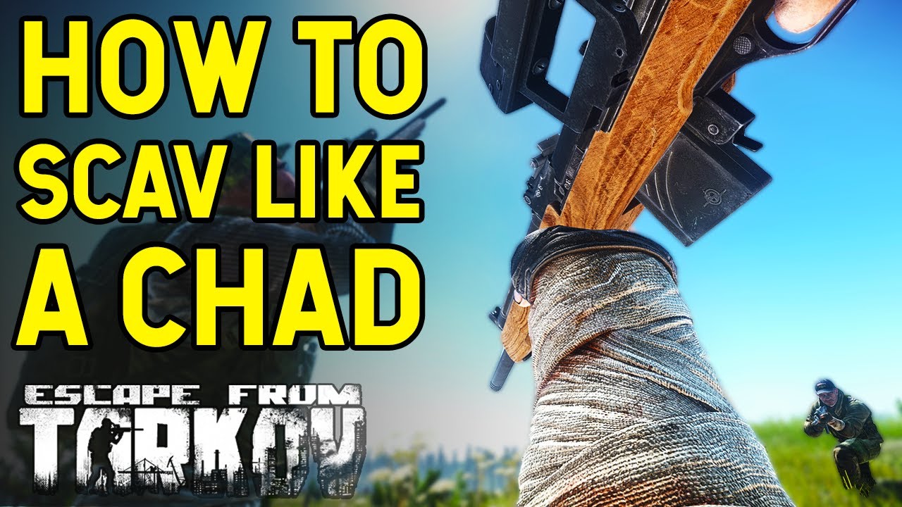 3 Ways To Make Money As A Scav In Tarkov!