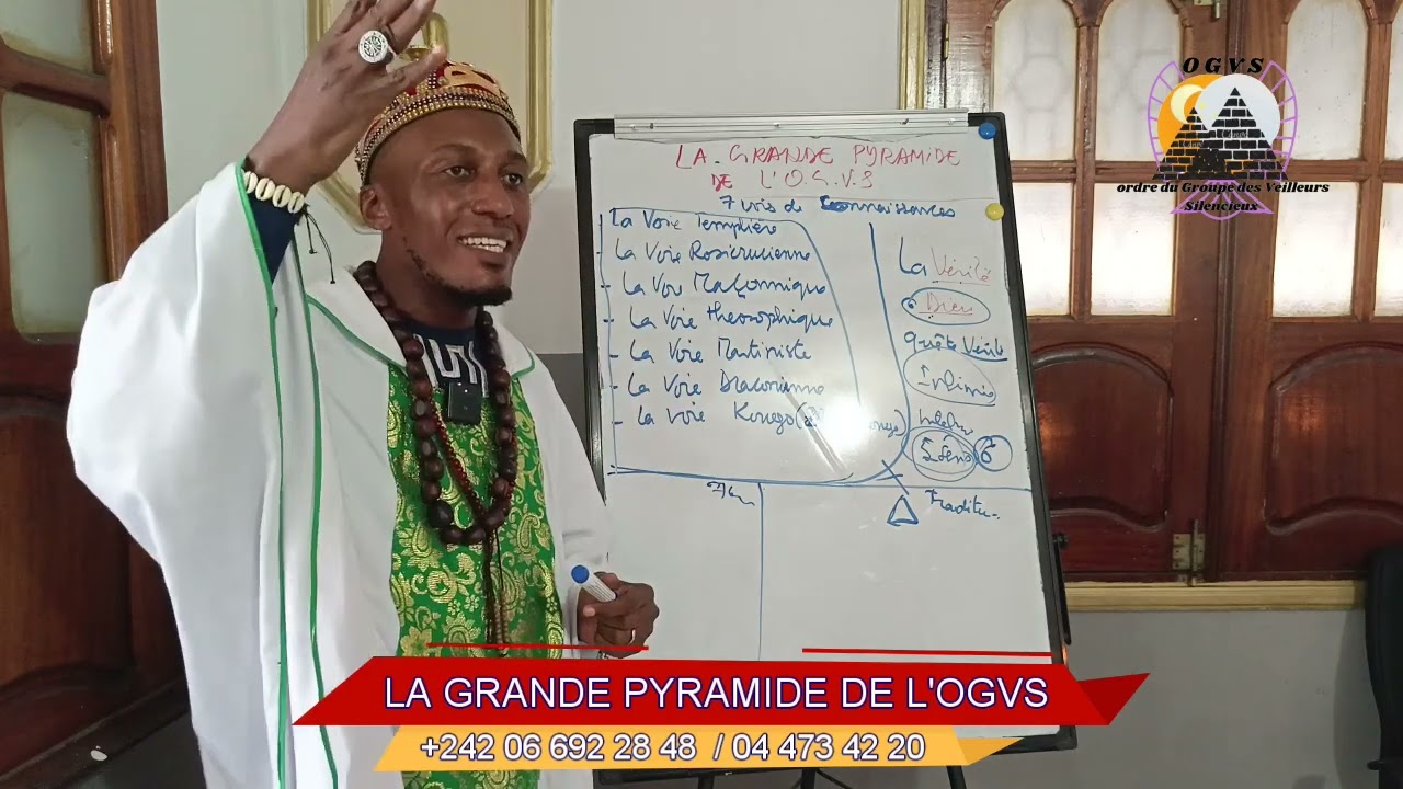 LA GRANDE PYRAMIDE DE L'OGVS