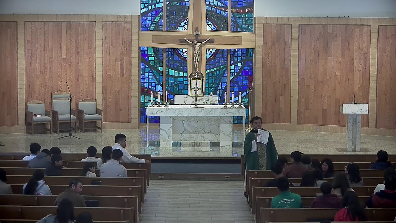 2:00 pm Sunday Holy Mass - 2/15/2026