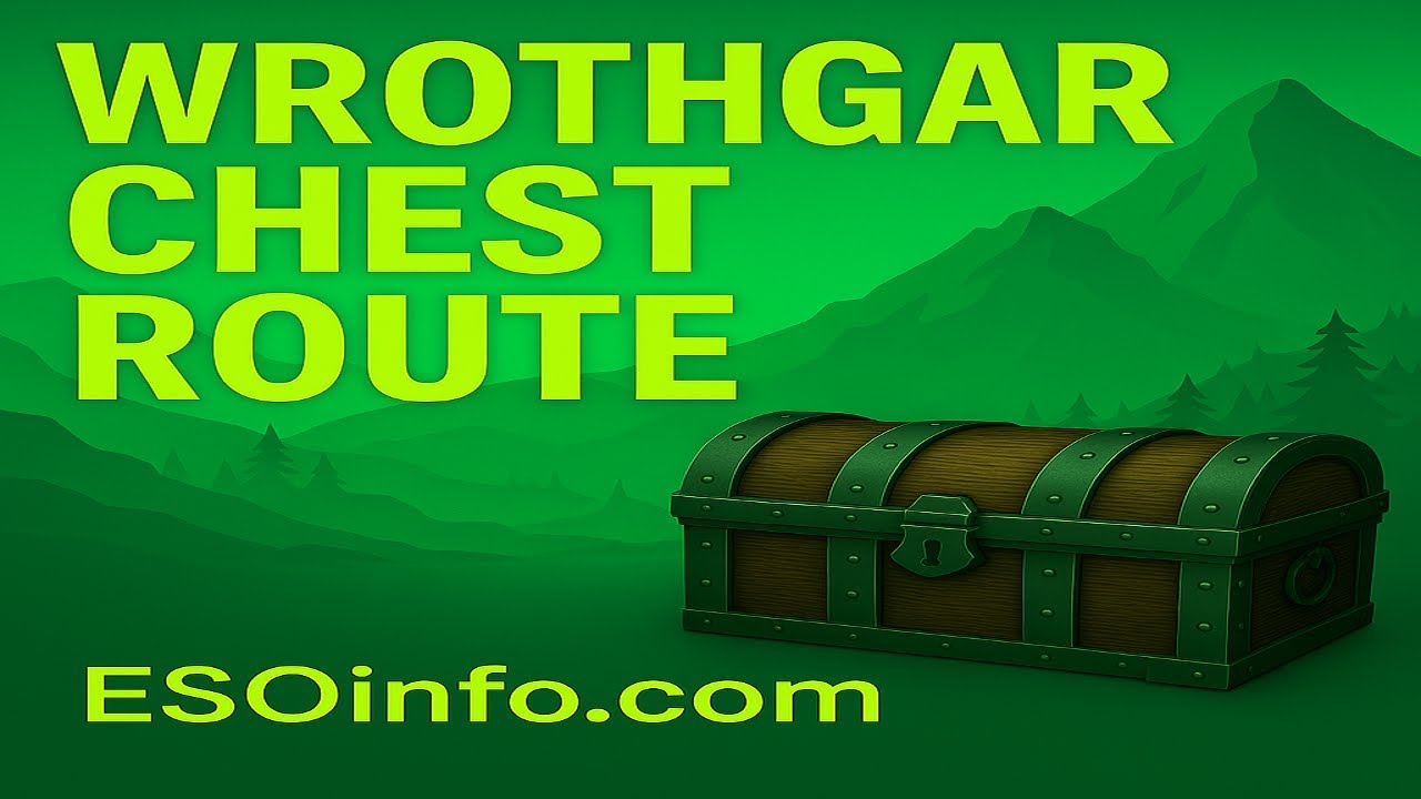 Wrothgar Chest Route.