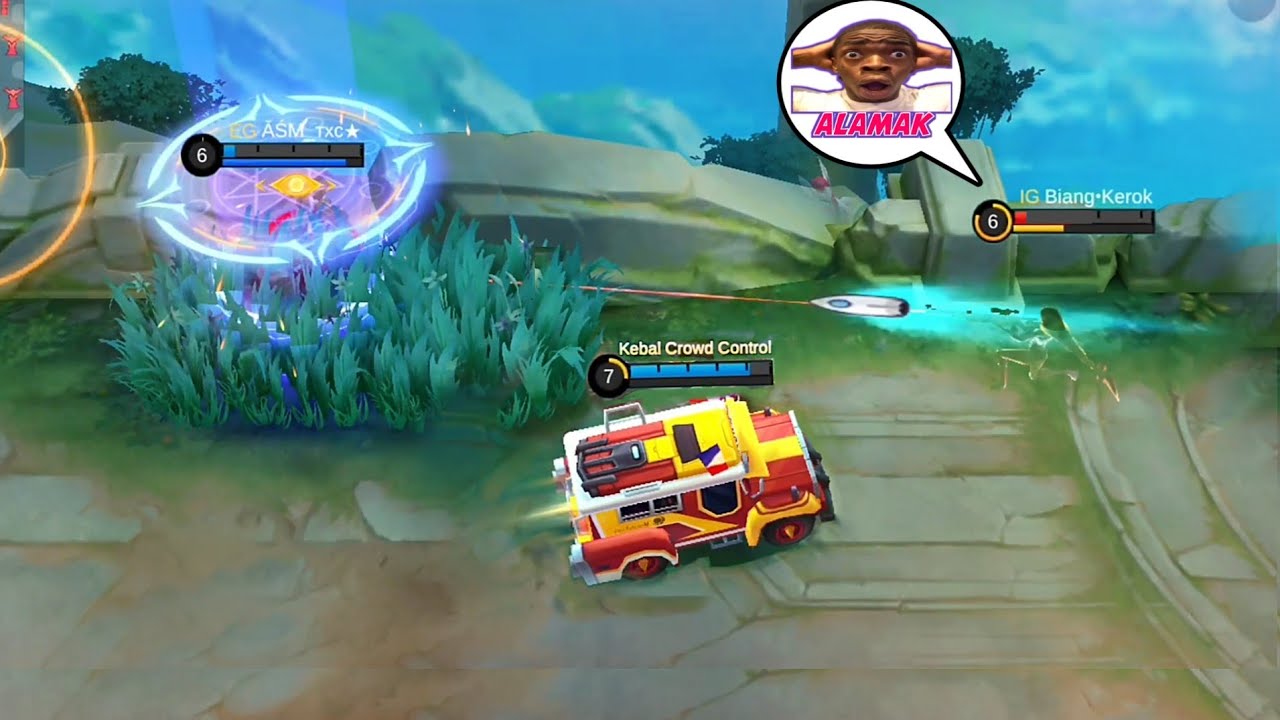 Kumpulan Momen Lucu Para Anomali Rank Epic -MLBB MEME EXE 
