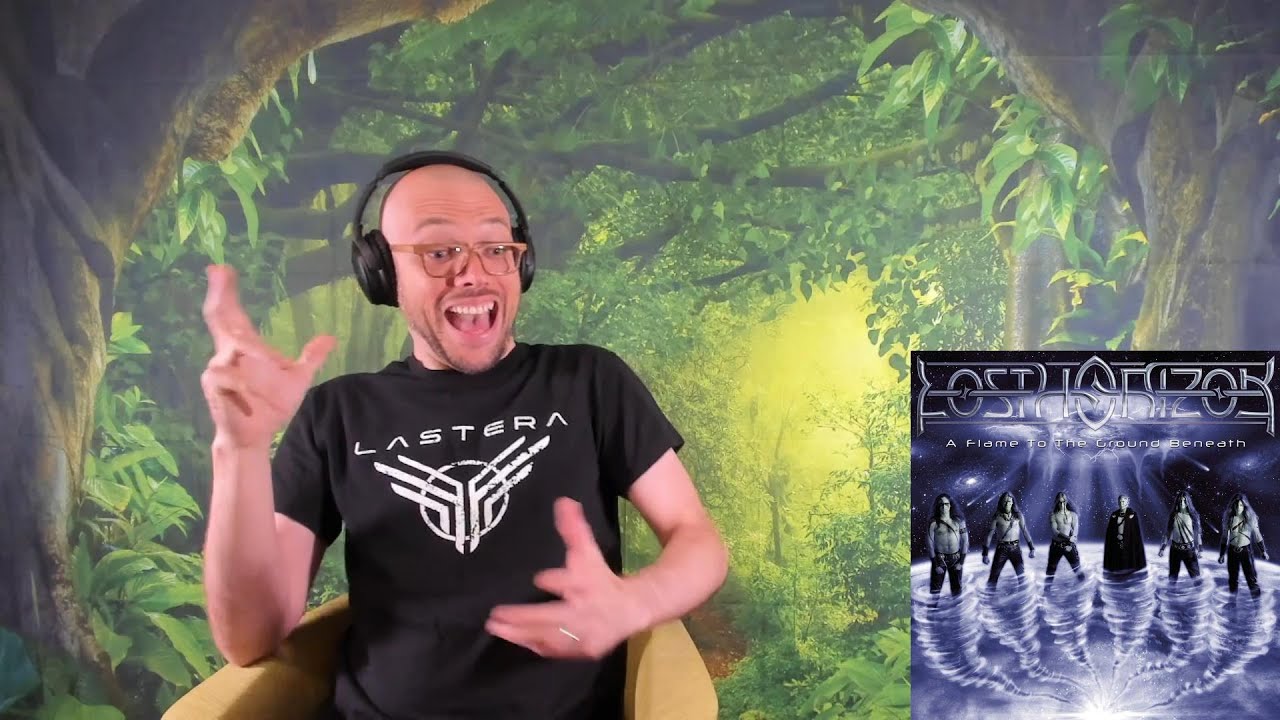Lost Horizon - Cry Of A Restless Soul (REACTION!!!)