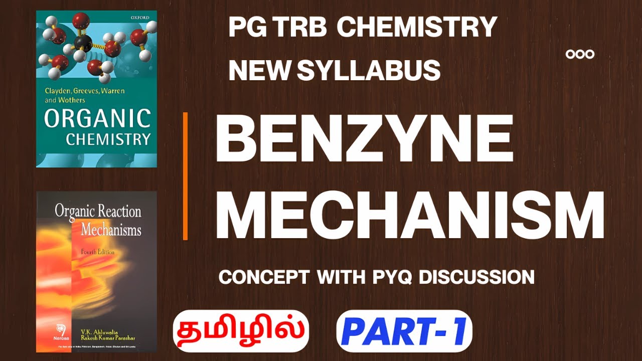 Benzyne mechanism/Benzyne(Aryne) intermediate/Aromatic Nucleophilic sub/example for NET/GATE