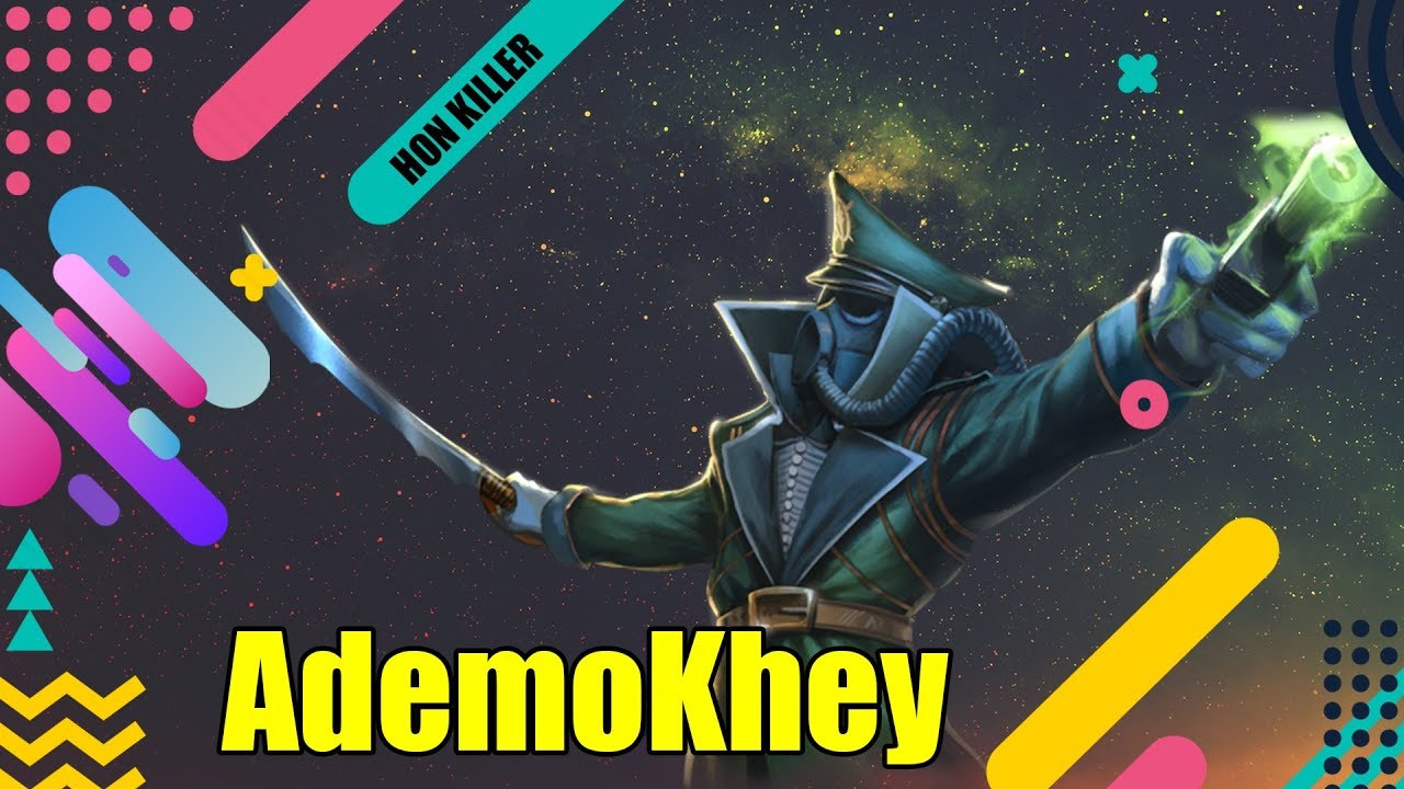 HoN Killer - Scout Gameplay - AdemoKhey - Immortal