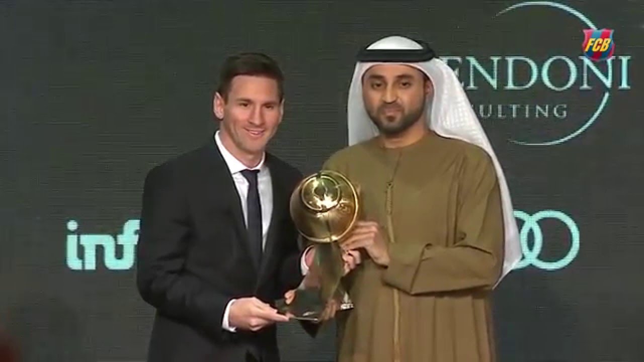 Success for FC Barcelona and Leo Messi at the Global Soccer Awards