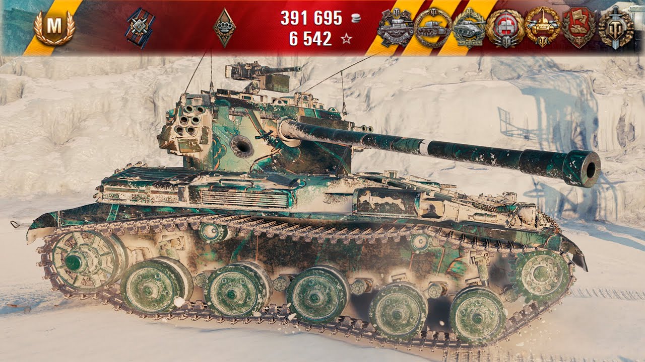 FV1066 Senlac • 6.1К УРОНА 9 ФРАГОВ • WoT Gameplay