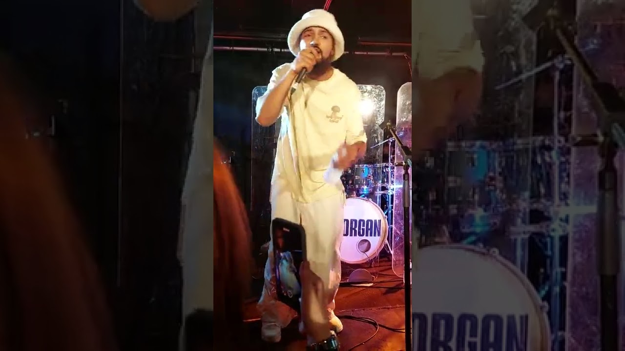 @knownasmorgan and Tike Turner - 'Be The One' live