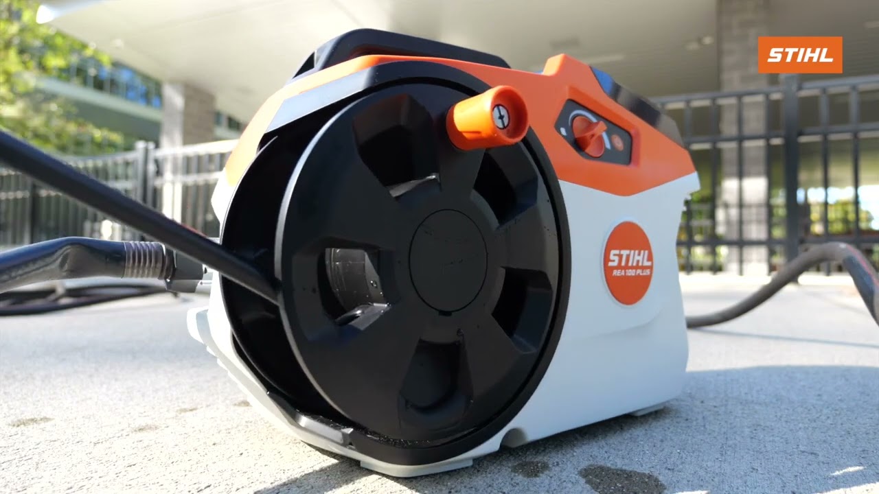 Stihl REA 60 PLUS AK akkus magasnyomású mosó