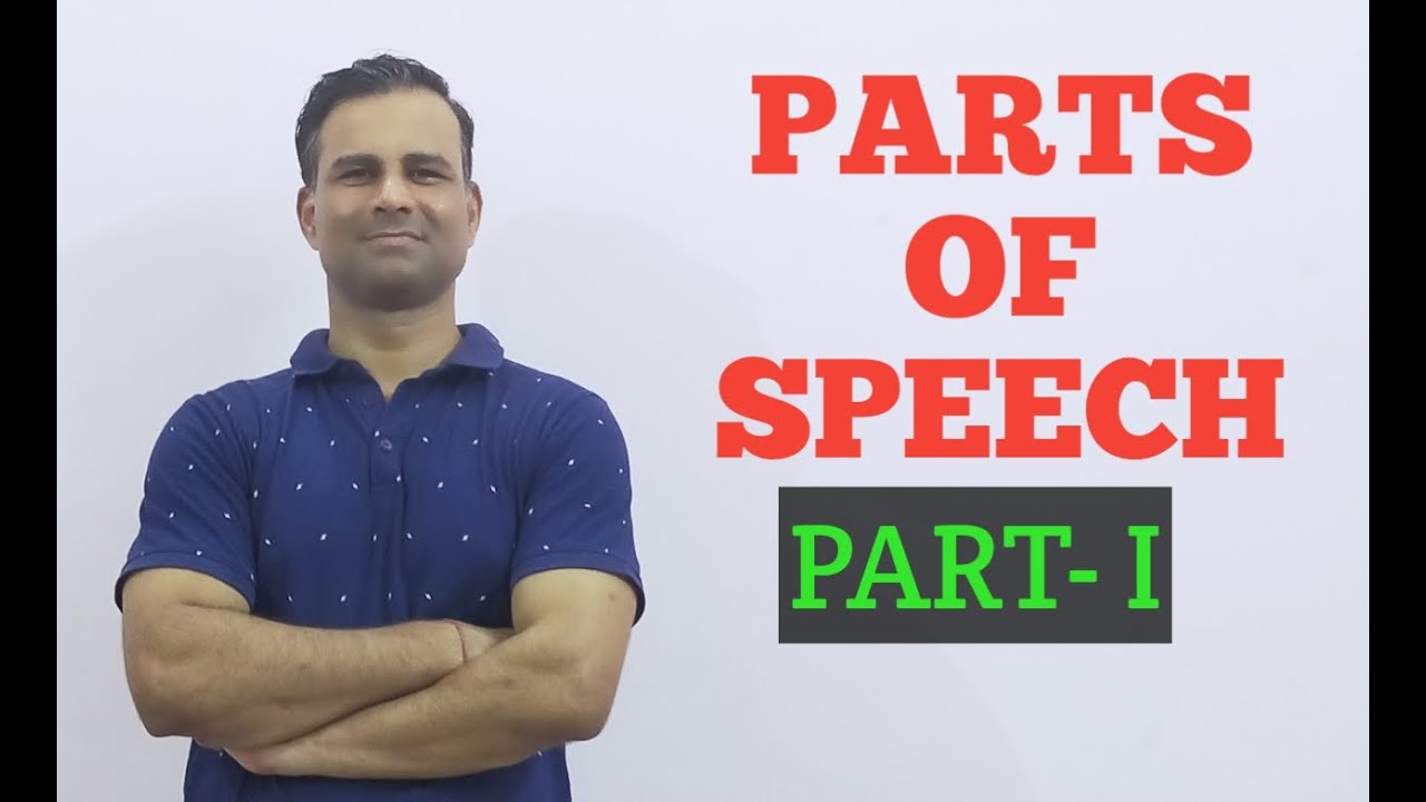PARTS OF SPEECH IDENTIFICATION -PART -I