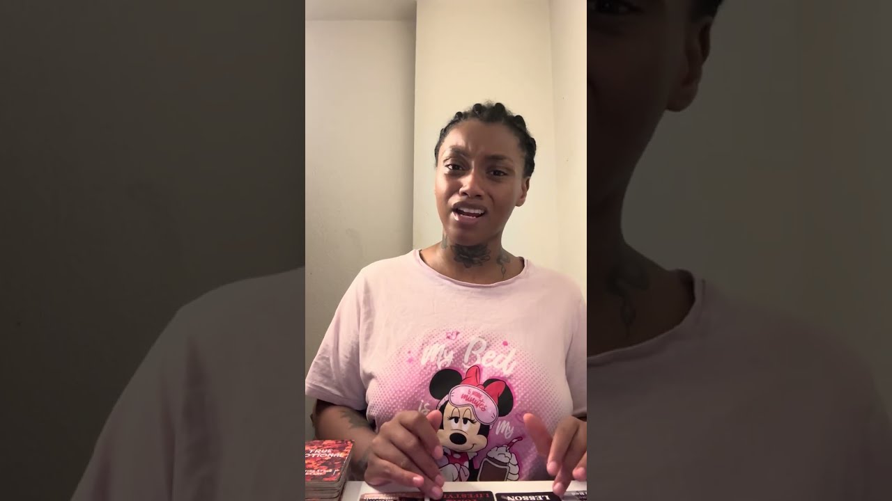 Their life is a mess and you don’t care 🤷‍♀️ 😌#tarot #tarotreading #lovereading 