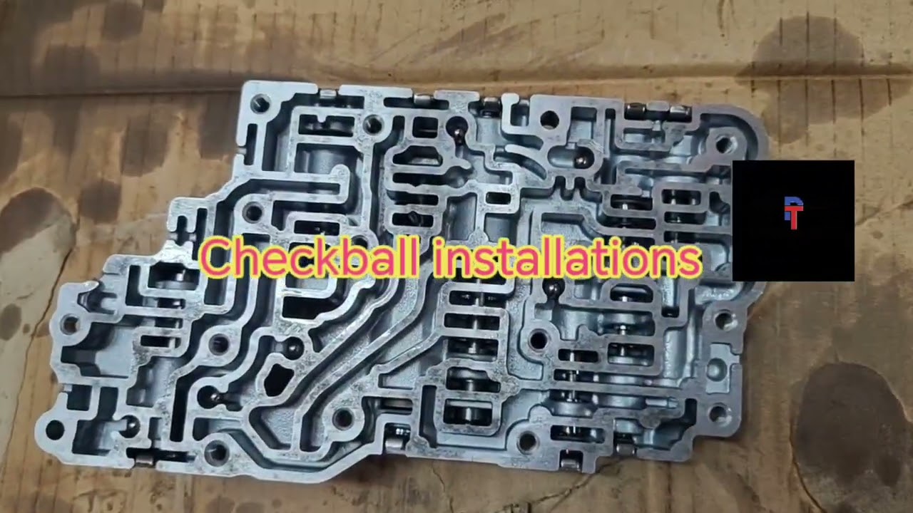 Nissan​ RE4f03a / RL4f03a Automatic Transmission Valve Body Repairing. 