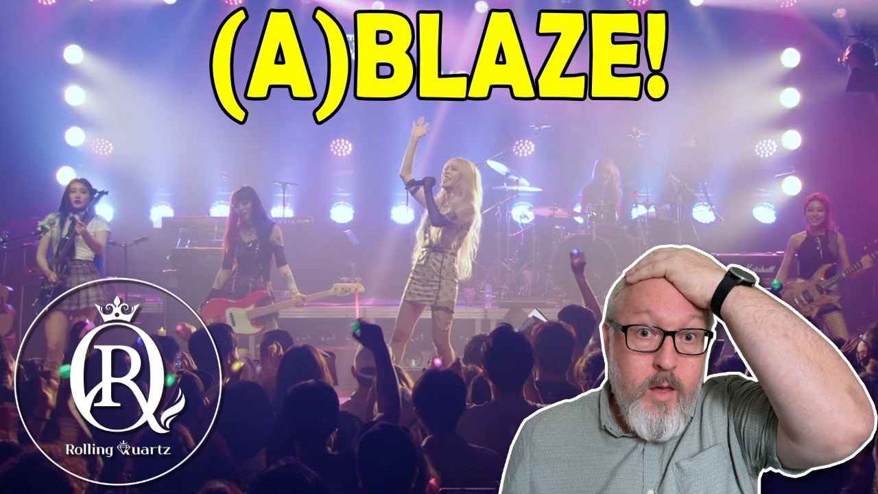 Rolling  Quartz - Blaze (Live) | Frank Reacts | #firsttimereaction