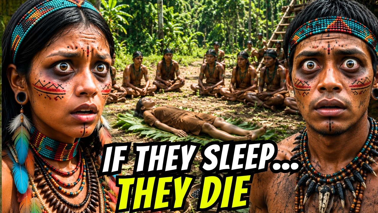 Real Life of the PIRAH&Atilde;, the TRIBE That DOESN'T SLEEP for FEAR of Never WAKING UP