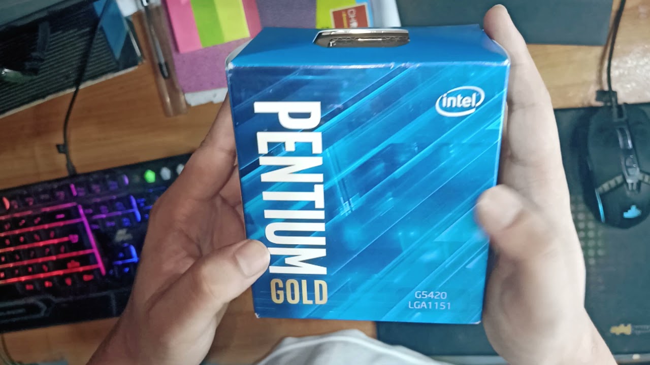 Intel Pentium Gold G5420 Processor 4M Cache, 3 80 GHz