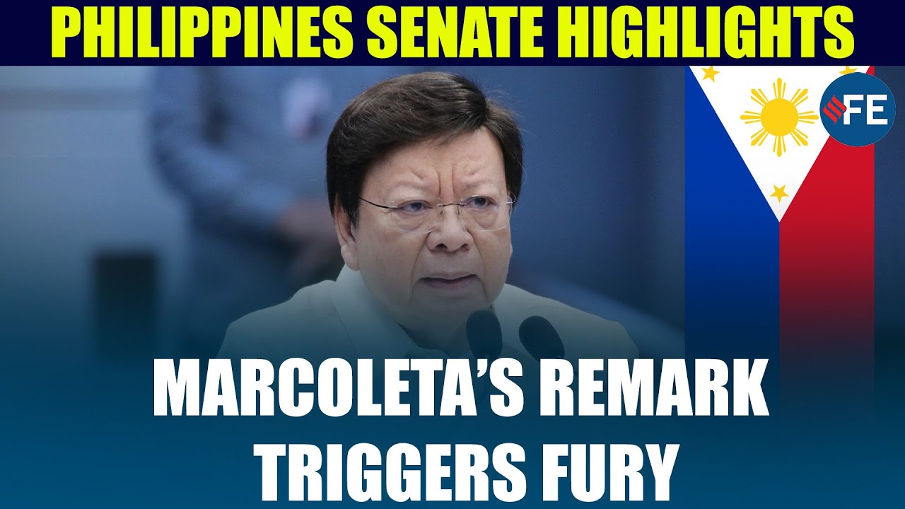 Marcoleta Explains Explosive Kalayaan Islands Statement, Sparks Massive Controversy  Philippines Sen