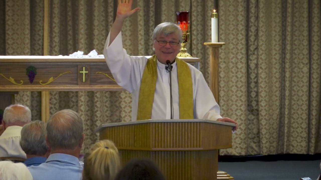 Father Jim Blount - Rejoice in The Lord
