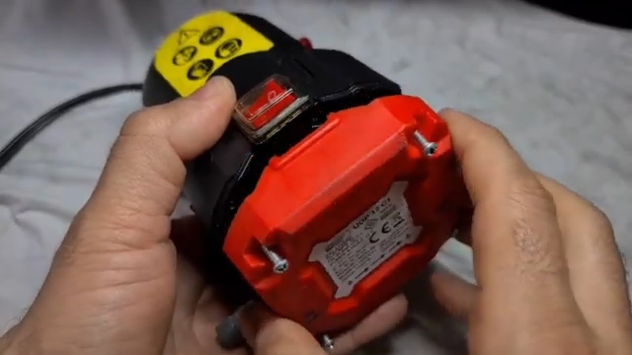 Réparation ULTIMATE SPEED Pompe à Huile de lidl (part 1)
