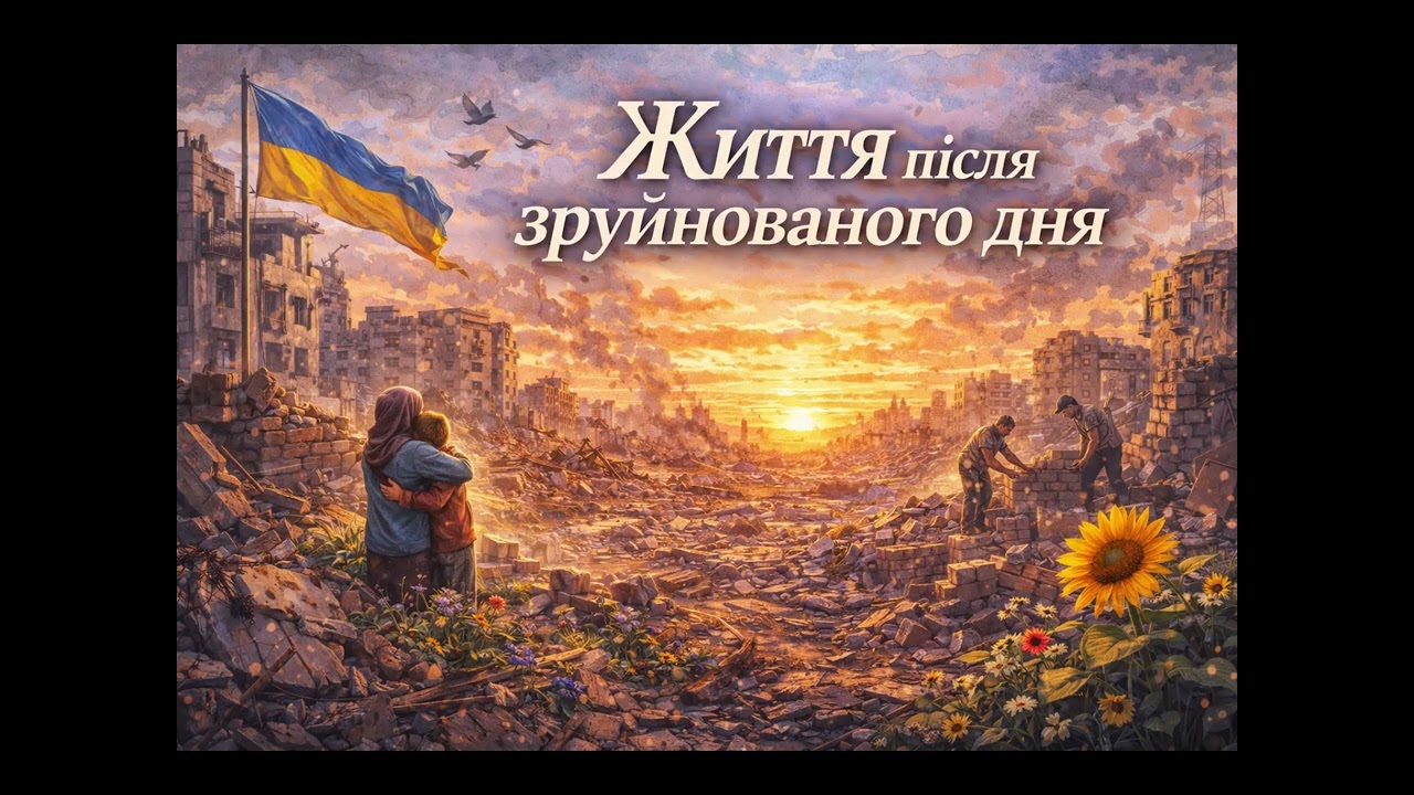 Ремікс у стилі рок-арії. Життя після зруйнованого дня. Автор віршів Руслан Бродський