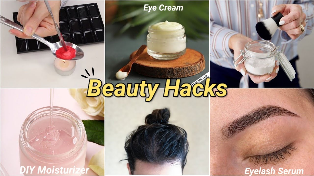 10 Money-Saving Beauty Hacks You Need To Know💸| DIY Dry Shampoo, Eye Cream etc