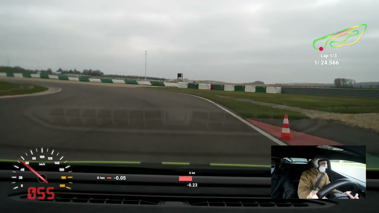 Lamborghini Huracán - Track day at Circuit de Mettet (Belgium) - April 2021, with Sprint Racing.