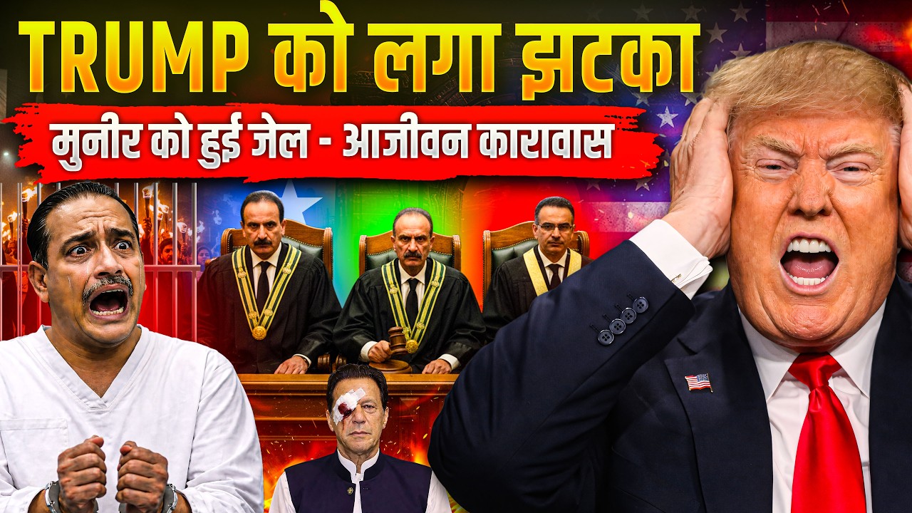 Asim Munir Sentences to Life | US Supreme Court Strikes Down Trump Tariffs | The Geopolitical Desk