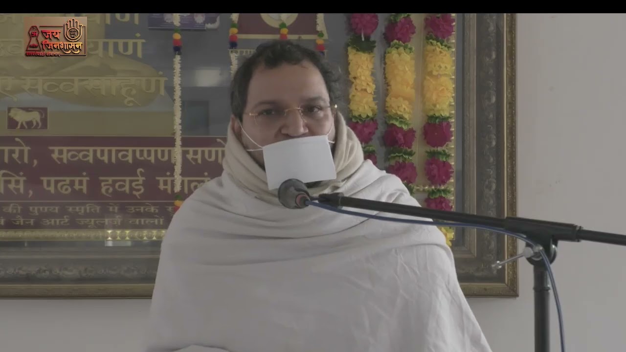 “धर्म से अर्जित व्यवहार ही शांति एवं सन्मान का कारण है