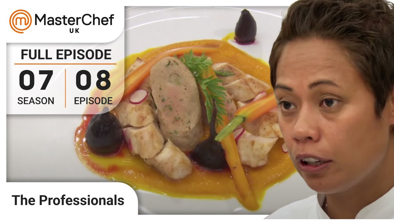 Whelks and Winkles Challenge | MasterChef UK: The Professionals | S07 EP08