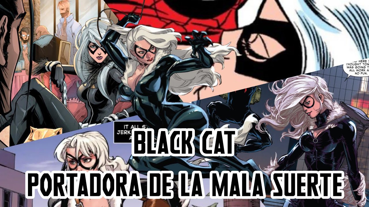 black cat portadora de la mala suerte 