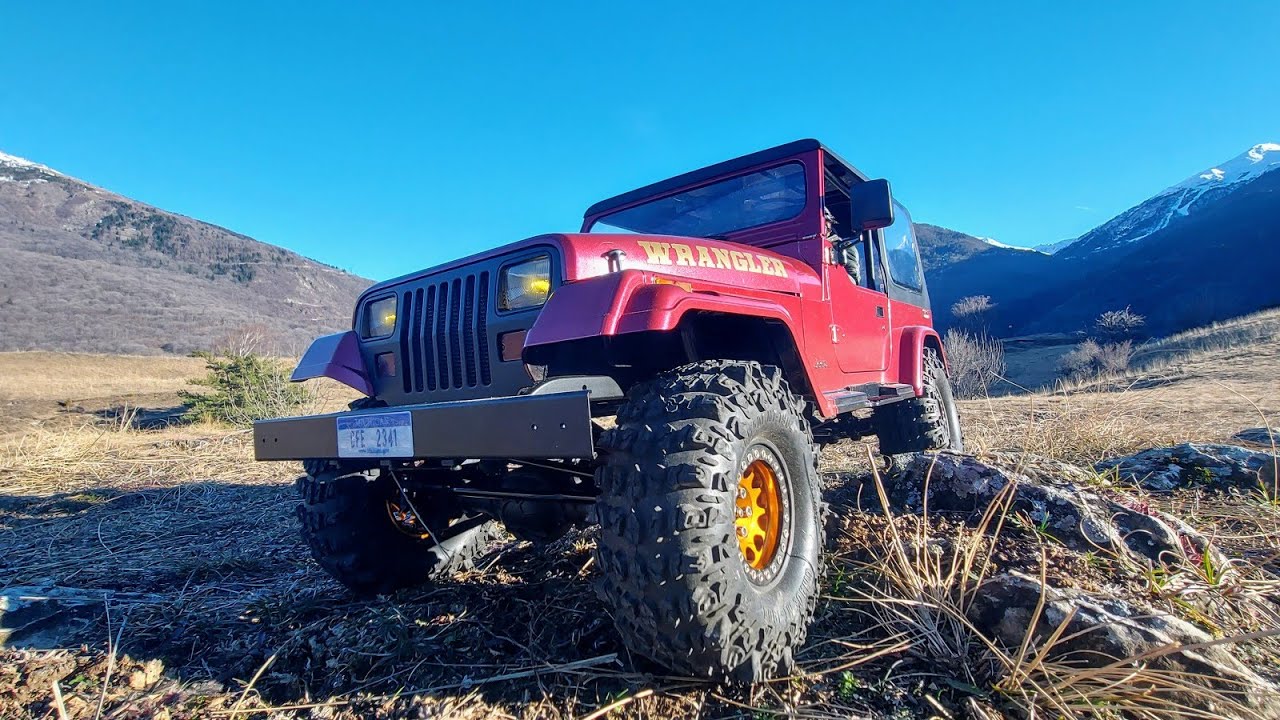 Rochobby Mashigan / Jeep YJ : Balade au Pas-du-Roc.