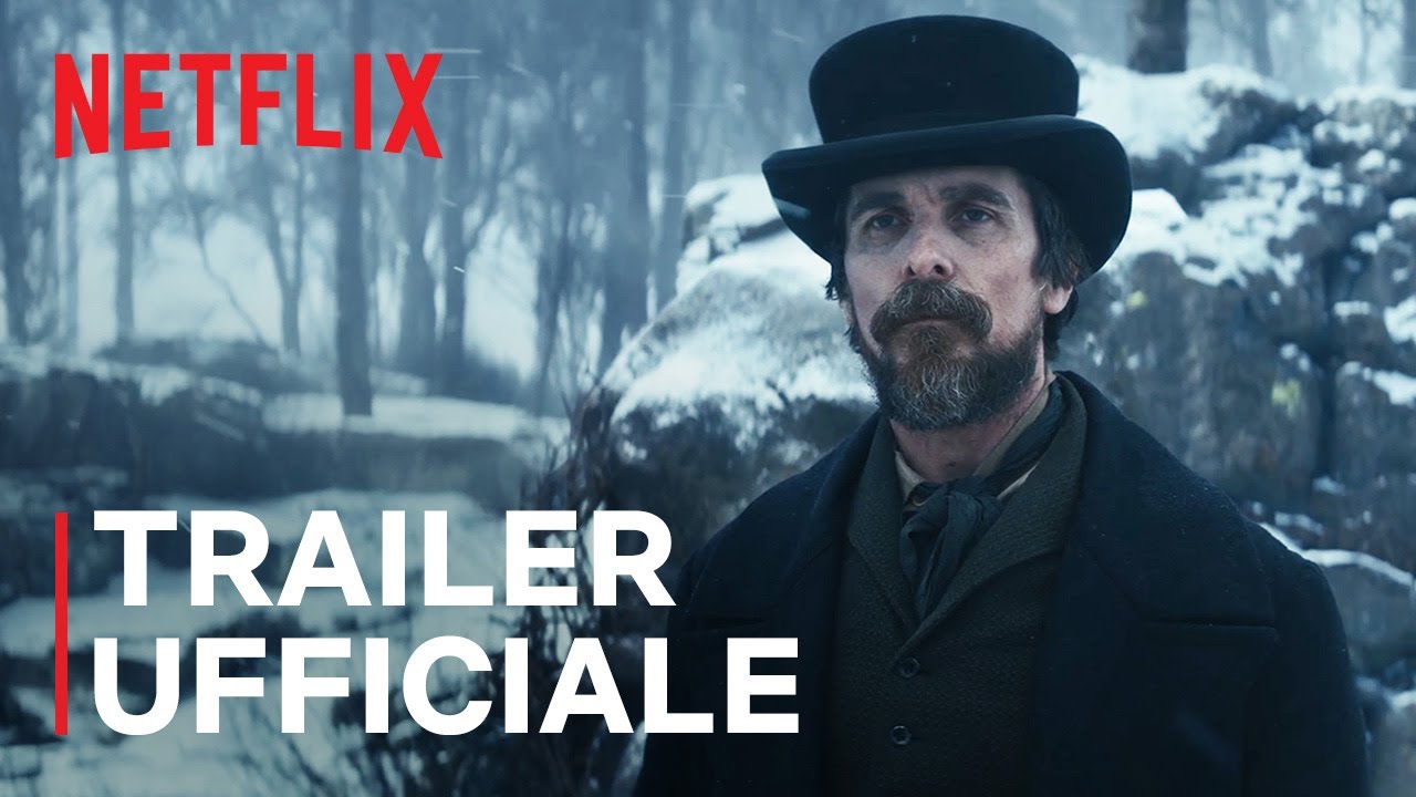 The Pale Blue Eye - I delitti di West Point | Trailer ufficiale | Netflix
