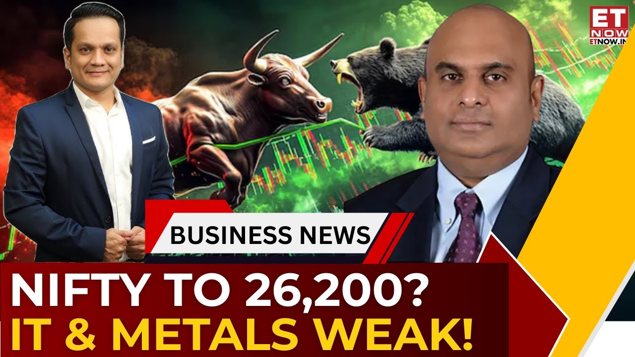 Nifty Headed for 26,200? Buy on Dips Strategy | Top Stock Picks & Technical Levels | Experts Outlook