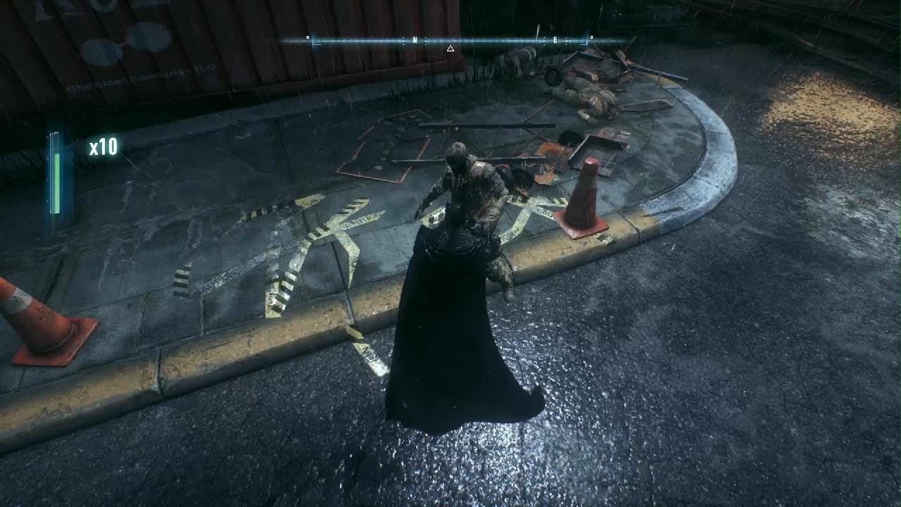 BATMAN: ARKHAM KNIGHT part 2!