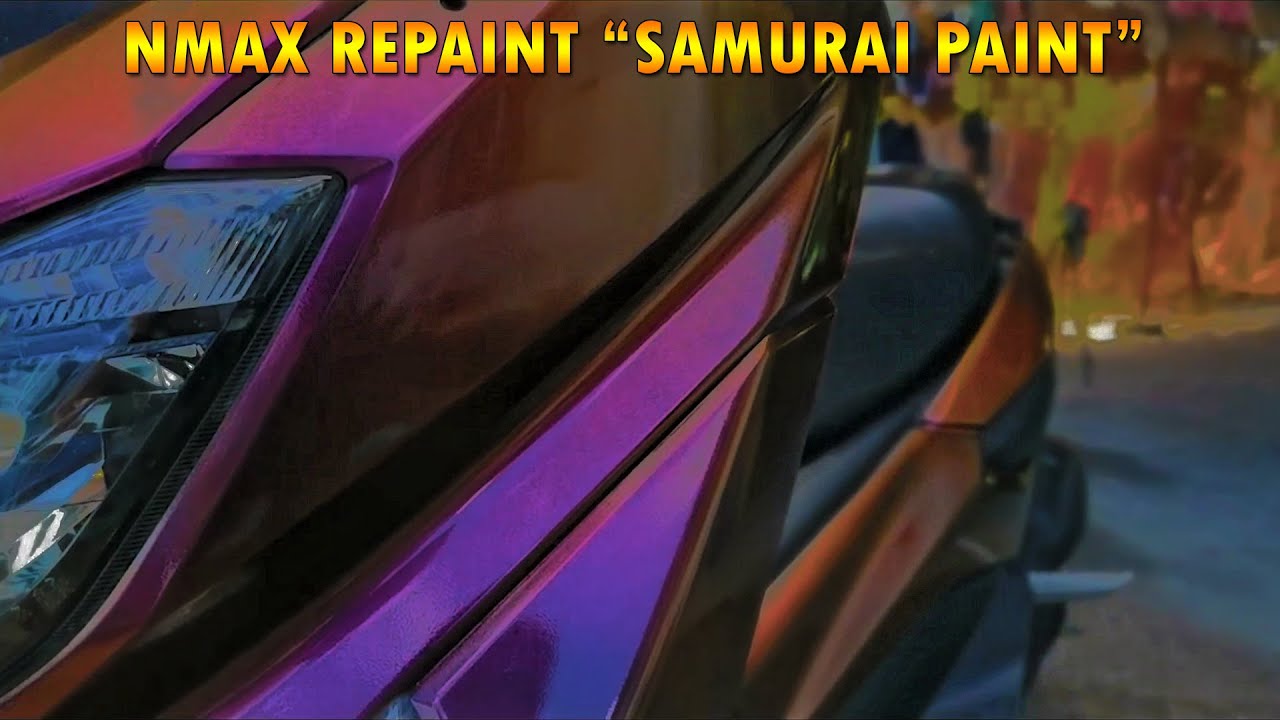 Yamaha NMAX REPAINT